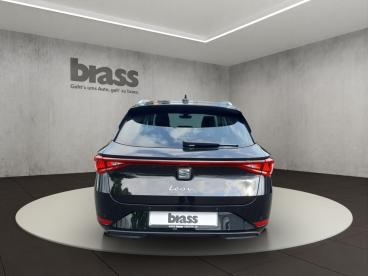 SPOTICAR Seat Leon Sportstourer 2.0 Tdi Xcellence Allwetterreifen Nav Gebraucht - Limousine Diesel Schwarz - Aschaffenburg - 1201224889_4