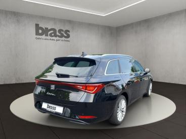 SPOTICAR Seat Leon Sportstourer 2.0 Tdi Xcellence Allwetterreifen Nav Gebraucht - Limousine Diesel Schwarz - Aschaffenburg - 1201224889_5