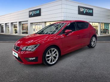 SPOTICAR Seat Leon 1.4l Tsi Fr Aut. *acc, Navi, Soundsyst.* Gebraucht - Limousine Benzin Rot - Hamburg - 1201228241_1