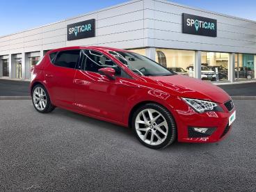 SPOTICAR Seat Leon 1.4l Tsi Fr Aut. *acc, Navi, Soundsyst.* Gebraucht - Limousine Benzin Rot - Hamburg - 1201228241_3