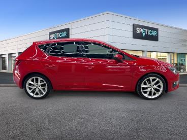 SPOTICAR Seat Leon 1.4l Tsi Fr Aut. *acc, Navi, Soundsyst.* Gebraucht - Limousine Benzin Rot - Hamburg - 1201228241_4