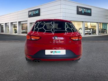 SPOTICAR Seat Leon 1.4l Tsi Fr Aut. *acc, Navi, Soundsyst.* Gebraucht - Limousine Benzin Rot - Hamburg - 1201228241_5