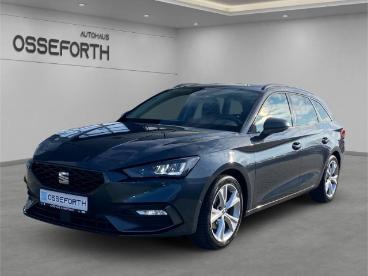 SPOTICAR Seat Leon Sportstourer Fr 1.5l +pano+navi+allwetter Gebraucht - Limousine Benzin Grau - Nordhorn - 1201232640_1
