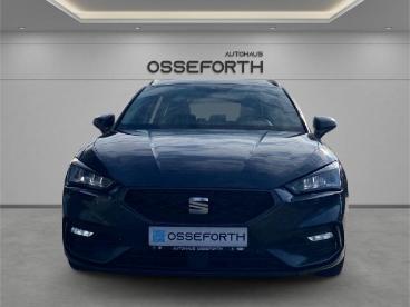 SPOTICAR Seat Leon Sportstourer Fr 1.5l +pano+navi+allwetter Gebraucht - Limousine Benzin Grau - Nordhorn - 1201232640_2