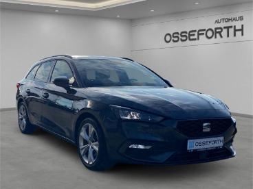 SPOTICAR Seat Leon Sportstourer Fr 1.5l +pano+navi+allwetter Gebraucht - Limousine Benzin Grau - Nordhorn - 1201232640_3