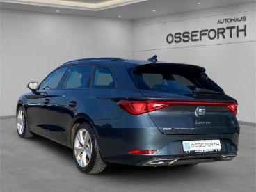 SPOTICAR Seat Leon Sportstourer Fr 1.5l +pano+navi+allwetter Gebraucht - Limousine Benzin Grau - Nordhorn - 1201232640_4