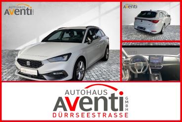 SPOTICAR Seat Leon Fr *dsg*acc*led*kamera*navi*park Assist*shz* W Fr Gebraucht - Limousine Benzin Weiß - Bamberg - 1201233112_1