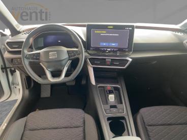 SPOTICAR Seat Leon Fr *dsg*acc*led*kamera*navi*park Assist*shz* W Fr Gebraucht - Limousine Benzin Weiß - Bamberg - 1201233112_4