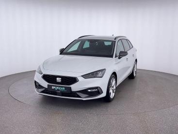 SPOTICAR Seat Leon Fr 1.5 Tsi*navi*shz*rfk*uvm Gebraucht - Limousine Benzin Weiß - Einbeck - 1201270601_1