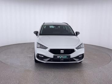 SPOTICAR Seat Leon Fr 1.5 Tsi*navi*shz*rfk*uvm Gebraucht - Limousine Benzin Weiß - Einbeck - 1201270601_2
