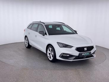 SPOTICAR Seat Leon Fr 1.5 Tsi*navi*shz*rfk*uvm Gebraucht - Limousine Benzin Weiß - Einbeck - 1201270601_3