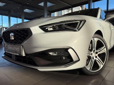 SPOTICAR Seat Leon Sportstourer Fr 4drive Automatik 110kw (150ps) Nav Gebraucht - Limousine Diesel Weiß - Bergisch-gladbach - 1201271125_3