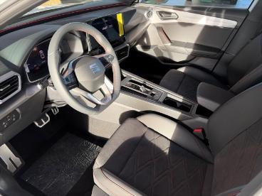 SPOTICAR Seat Leon Sportstourer Fr 4drive Automatik 110kw (150ps) Nav Gebraucht - Limousine Diesel Weiß - Bergisch-gladbach - 1201271125_4