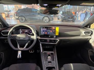 SPOTICAR Seat Leon Sportstourer Fr 4drive Automatik 110kw (150ps) Nav Gebraucht - Limousine Diesel Weiß - Bergisch-gladbach - 1201271125_5