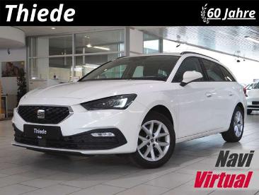 SPOTICAR Seat Leon St 2.0 Tdi Style Navi/led/virt/sport/sh/dab Gebraucht - Limousine Diesel Weiß - Schöningen - 1201271373_1