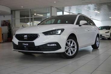 SPOTICAR Seat Leon St 2.0 Tdi Style Navi/led/virt/sport/sh/dab Gebraucht - Limousine Diesel Weiß - Schöningen - 1201271373_3