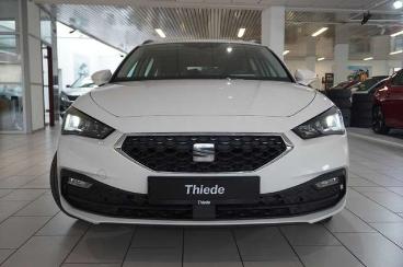 SPOTICAR Seat Leon St 2.0 Tdi Style Navi/led/virt/sport/sh/dab Gebraucht - Limousine Diesel Weiß - Schöningen - 1201271373_5
