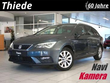 SPOTICAR Seat Leon St 1.6 Tdi Style Dsg Navi/led/kamera/sh/ahk Gebraucht - Limousine Diesel Grau - Schöningen - 1201271415_1