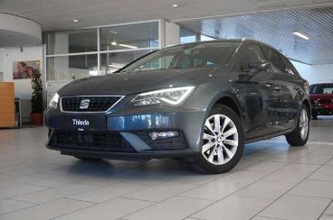 SPOTICAR Seat Leon St 1.6 Tdi Style Dsg Navi/led/kamera/sh/ahk Gebraucht - Limousine Diesel Grau - Schöningen - 1201271415_3