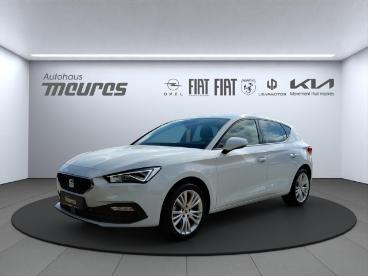 SPOTICAR Seat Leon 1.5 Style Dsg Etsi Apple Carplay Klimaautom Led Ns Gebraucht - Limousine Benzin Weiß - Erkelenz - 1201271808_1