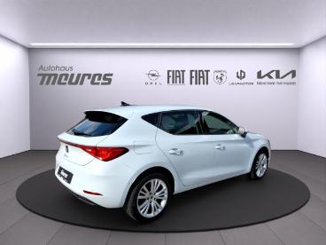 SPOTICAR Seat Leon 1.5 Style Dsg Etsi Apple Carplay Klimaautom Led Ns Gebraucht - Limousine Benzin Weiß - Erkelenz - 1201271808_4