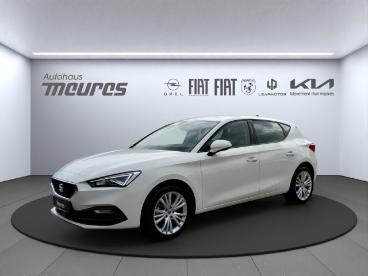 SPOTICAR Seat Leon 1.5 Style Dsg Etsi Opf Klimaautom Apple Carplay Ru Gebraucht - Limousine Benzin Weiß - Erkelenz - 1201271818_1