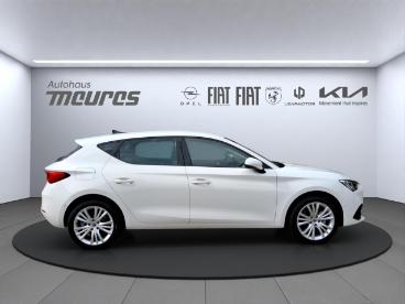 SPOTICAR Seat Leon 1.5 Style Dsg Etsi Opf Klimaautom Apple Carplay Ru Gebraucht - Limousine Benzin Weiß - Erkelenz - 1201271818_5