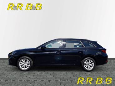 SPOTICAR Seat Leon Sportstourer 1.5 Etsi Style Dsg At Shz+acc+carplay Gebraucht - Limousine Benzin Schwarz - Soest - 1201272091_2