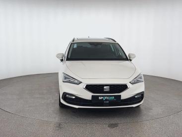 SPOTICAR Seat Leon Style 2.0 Tdi *navi*rfk*acc*uvm Gebraucht - Limousine Diesel Weiß - Holzminden - 1201272453_3