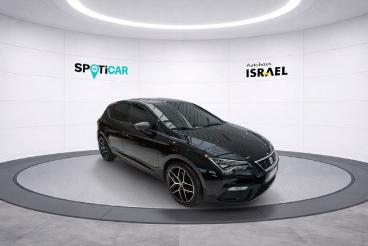 SPOTICAR Seat Leon Fr Automatik, Led, Alcantara, Navi, 2x Pdc Gebraucht - Limousine Benzin Schwarz - Dresden - 1201273971_1