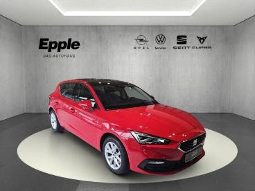 SPOTICAR Seat Leon Style 1.0 Ahk-klappbar El. Panodach Standhz Gebraucht - Limousine Benzin  - Rutesheim - 1201274920_1