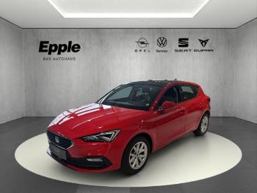 SPOTICAR Seat Leon Style 1.0 Ahk-klappbar El. Panodach Standhz Gebraucht - Limousine Benzin  - Rutesheim - 1201274920_3