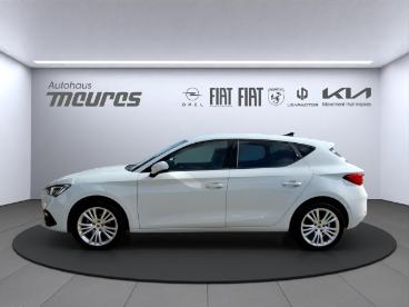 SPOTICAR Seat Leon 1.5 Style Dsg Etsi Apple Carplay Klimaautom Led Ns Gebraucht - Limousine Benzin Weiß - Heinsberg - 1201275123_2