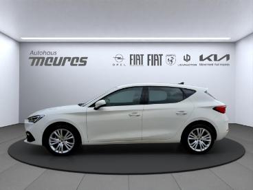 SPOTICAR Seat Leon 1.5 Style Dsg Etsi Opf Klimaautom Apple Carplay Ru Gebraucht - Limousine Benzin Weiß - Heinsberg - 1201275127_2