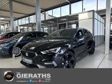SPOTICAR Seat Leon 110 Kw (150 Ps) Automatik Navi Digitales Cockpit L Gebraucht - Limousine Benzin Schwarz - Bergisch-gladbach - 1201290675_1