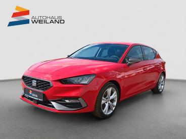 SPOTICAR Seat Leon Fr 1.0 Tsi Gebraucht - Limousine Benzin Rot - Neunkirchen - 1201294377_1
