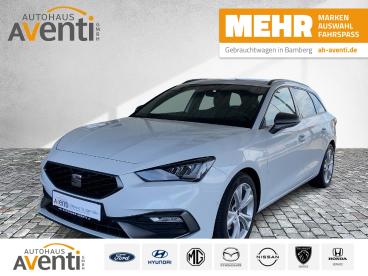 SPOTICAR Seat Leon Fr *acc*kamera*led*tot Winkel*navi*shz*apple W Fr Gebraucht - Limousine Benzin Weiß - Bamberg - 1201295821_1