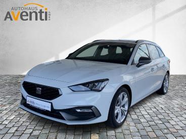 SPOTICAR Seat Leon Fr *acc*kamera*led*tot Winkel*navi*shz*apple W Fr Gebraucht - Limousine Benzin Weiß - Bamberg - 1201295821_2