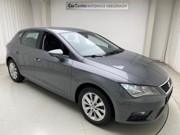 SPOTICAR Seat Leon 1.4 Style Navigation Tempomat Gebraucht - Limousine Benzin Grau - Bad Kreuznach - 1201296453_1