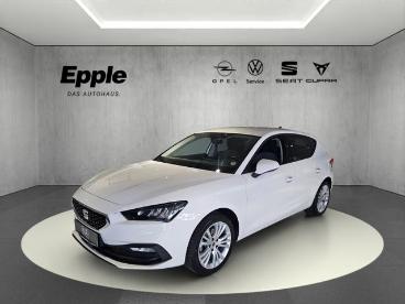 SPOTICAR Seat Leon Style 1.0 Pdc Hinten Kamerasysten Shz Gebraucht - Limousine Benzin Weiß - Rutesheim - 1201298657_2