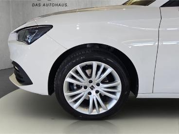 SPOTICAR Seat Leon Style 1.0 Pdc Hinten Kamerasysten Shz Gebraucht - Limousine Benzin Weiß - Rutesheim - 1201298657_3