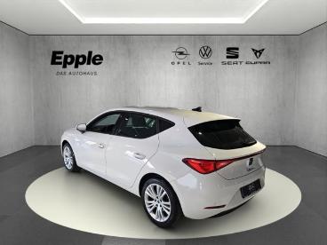 SPOTICAR Seat Leon Style 1.0 Pdc Hinten Kamerasysten Shz Gebraucht - Limousine Benzin Weiß - Rutesheim - 1201298657_4