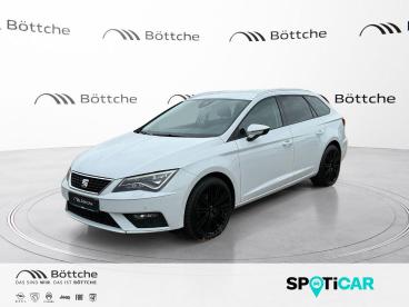 SPOTICAR Seat Leon 1.6 Tdi/led/pdc/android Auto/dsg/ Style Gebraucht - Limousine Diesel Weiß - Gräfenhainichen - 1201301161_1