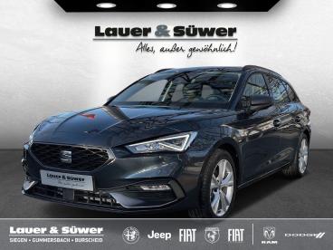 SPOTICAR Seat Leon Fr Gebraucht - Limousine Benzin Grau - Burscheid - 1201301967_1