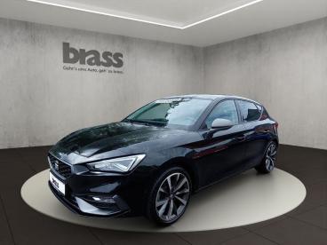 SPOTICAR Seat Leon Fr 2.0 Tdi 7-gang-dsg Gebraucht - Limousine Diesel Schwarz - Darmstadt - 1201308986_1