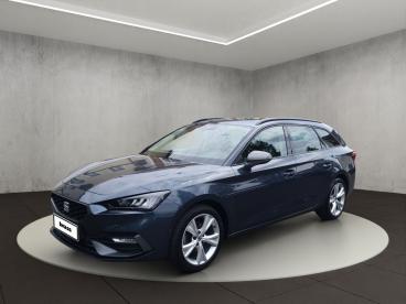SPOTICAR Seat Leon Sportstourer Fr Gebraucht - Limousine Benzin Grau - Aschaffenburg - 1201312040_1