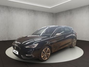 SPOTICAR Seat Leon Fr Gebraucht - Limousine Benzin Schwarz - Aschaffenburg - 1201313070_1