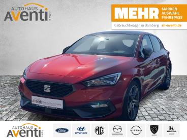 SPOTICAR Seat Leon Fr *ahk*dsg*acc*kamera*gsd*navi*led*apple* Gebraucht - Limousine Benzin Rot - Bamberg - 1201317743_1