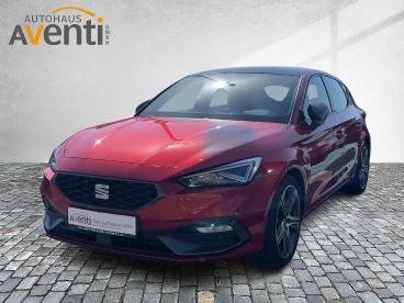SPOTICAR Seat Leon Fr *ahk*dsg*acc*kamera*gsd*navi*led*apple* Gebraucht - Limousine Benzin Rot - Bamberg - 1201317743_2