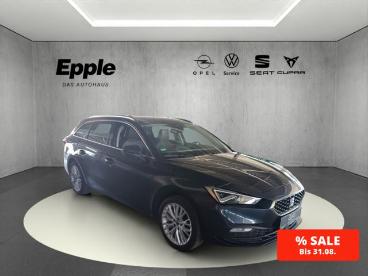 SPOTICAR Seat Leon Sportstourer Xcellence Ahk-klappbar Navi Le Gebraucht - Limousine Benzin Grau - Rutesheim - 1201321841_1